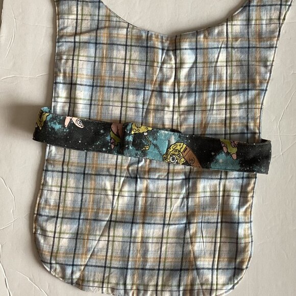 Handmade Pet Jacket Dog Coat Clothing Clothes Accessories SpongeBob Winter - Picture 5 of 6